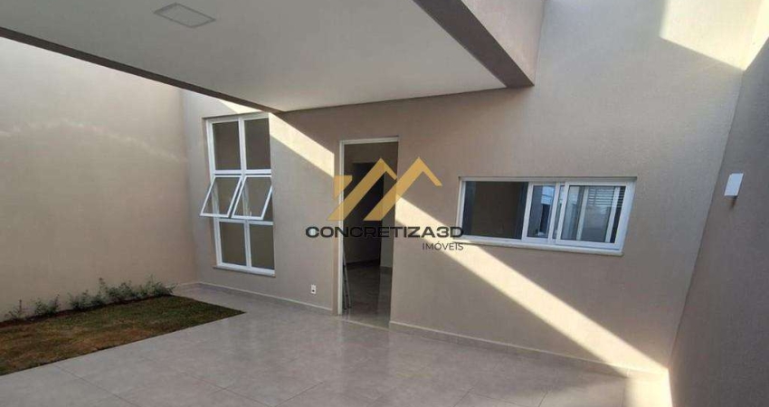 Casa à venda em Indaiatuba, Parque Residencial Sabiás, com 3 quartos, com 105 m²