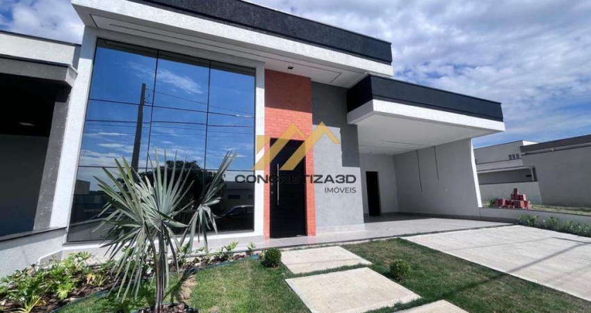 Casa à venda em Indaiatuba, Jardim Laguna, com 3 suítes, com 191 m², Condomínio Laguna