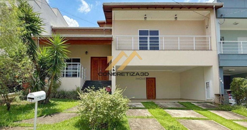 Sobrado à venda em Indaiatuba, Jardim Portal de Itaici, com 3 suítes, com 300 m²