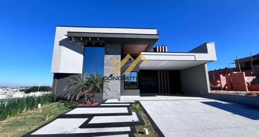 Casa à venda em Indaiatuba, Condomínio Dona Maria Cândida, com 3 suítes, com 193 m²