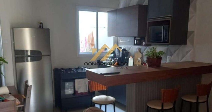 Casa à venda em Indaiatuba, Jardim Residencial Nova Veneza, com 2 quartos, com 67 m²