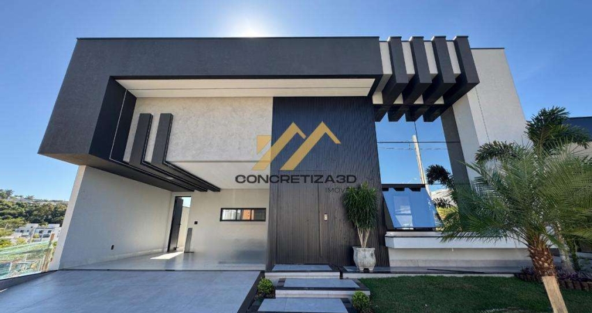 Casa à venda em Indaiatuba, Loteamento Park Gran Reserve, com 3 suítes, com 192.32 m²