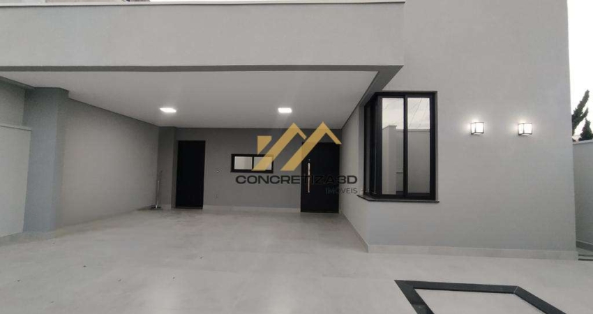Casa à venda em Indaiatuba, Jardim Bela Vista, com 3 quartos, com 170 m²