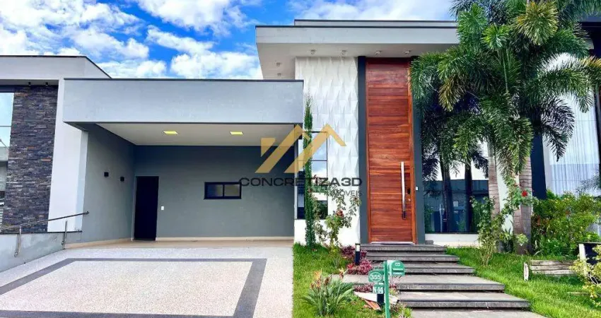 Casa à venda em Indaiatuba, Jardim Residencial Dona Maria José, com 3 suítes, com 179 m²