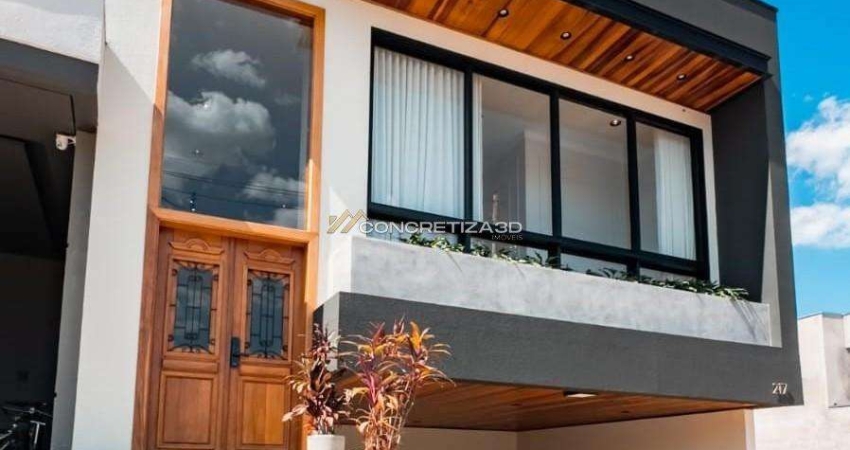 Casa à venda em Indaiatuba, Condomínio Park Gran Reserve, com 3 quartos, com 194 m²