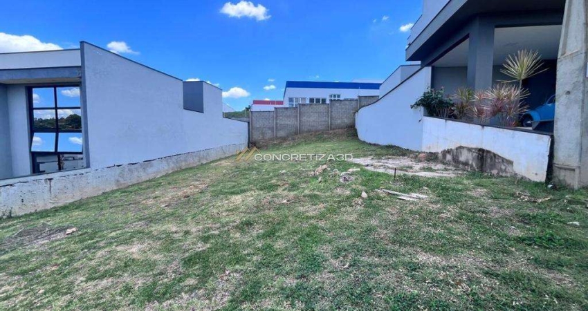 Terreno à venda em Indaiatuba, Residencial Milano, com 300 m², Condominio Milano