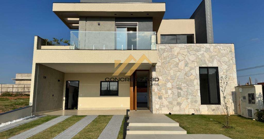 Sobrado à venda em Indaiatuba, Chácaras Alvorada, com 4 suítes, com 282.6 m²