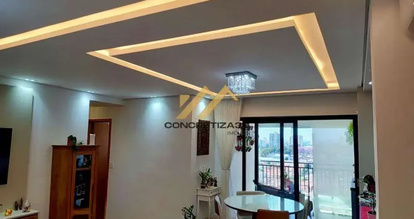 Apartamento à venda em Indaiatuba, Vila Almeida, com 3 quartos, com 104 m², Edifício The Park View