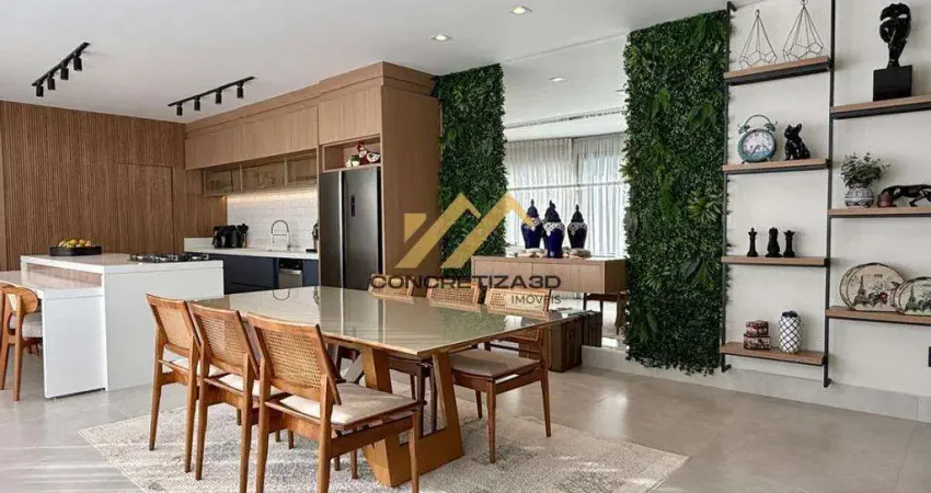 Sobrado à venda em Indaiatuba, Jardins Di Roma, com 3 suítes, com 295 m², Condomínio Jardins Di Roma