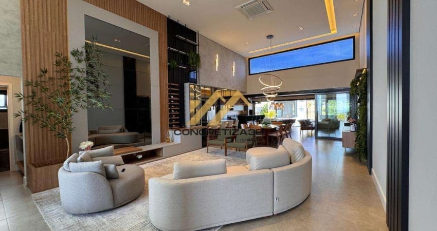 Casa à venda em Indaiatuba, Jardim Quintas da Terracota, com 4 suítes, com 442 m²