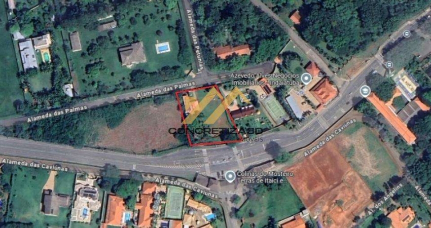 Área à venda em Indaiatuba, Recanto das Flores, com 2850 m²