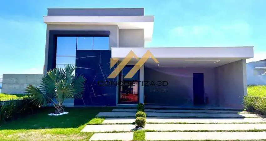 Casa à venda em Indaiatuba, Condomínio Evidências, com 3 suítes, com 209.3 m², Condomínio Evidências