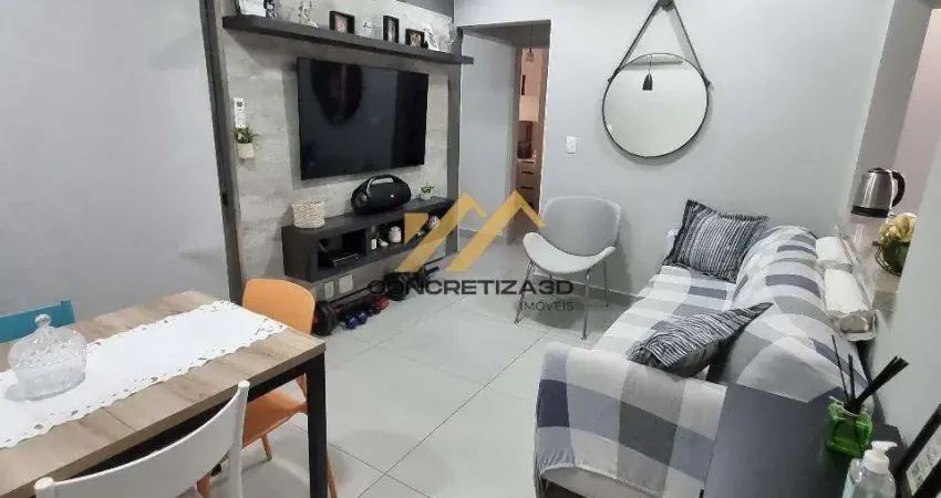 Apartamento com 2 quartos à venda, 56 m² - edifício juliana gruber - indaiatuba/sp