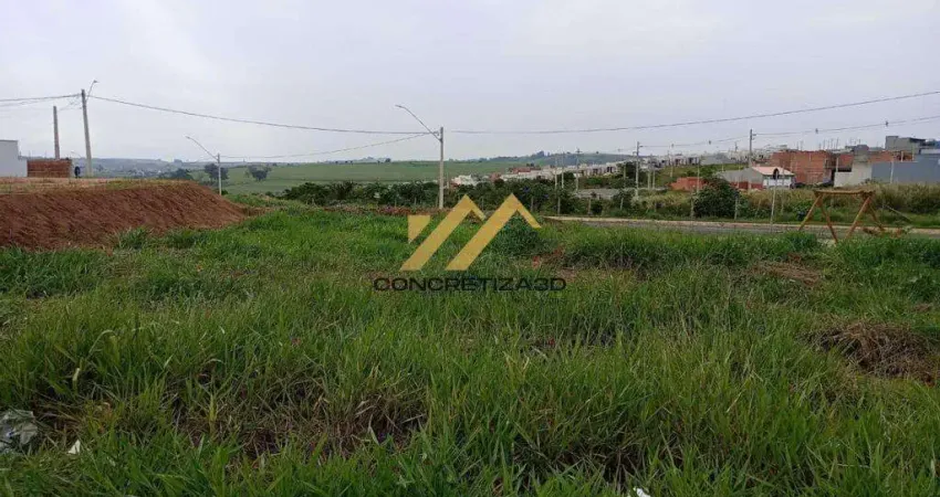 Terreno à venda em Indaiatuba, Parque Campo Bonito, com 160 m²