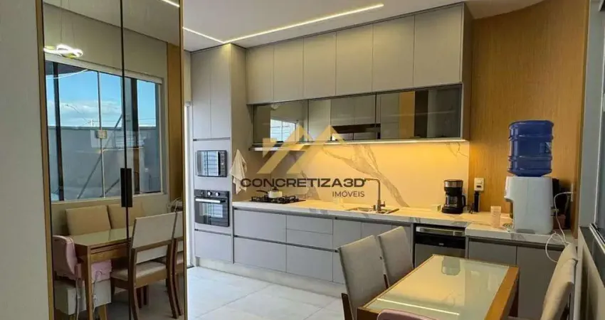 Casa à venda em Indaiatuba, Parque Barnabé, com 3 quartos, com 100 m²