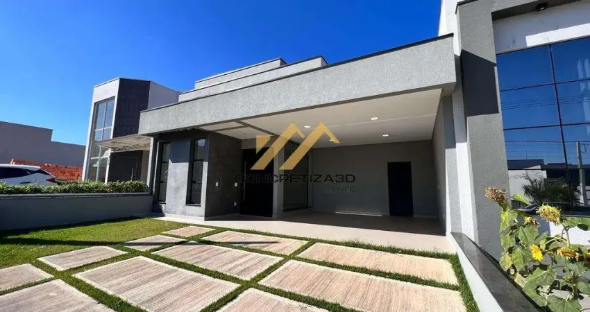 Casa para locação em Indaiatuba, Jardim Residencial Viena, com 3 suítes, com 180 m², Condomínio Viena