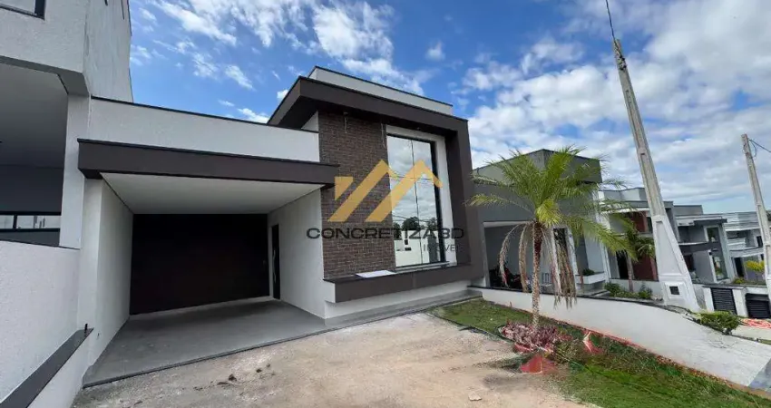 Casa à venda em Indaiatuba, Loteamento Park Gran Reserve, com 3 suítes, com 146.75 m²