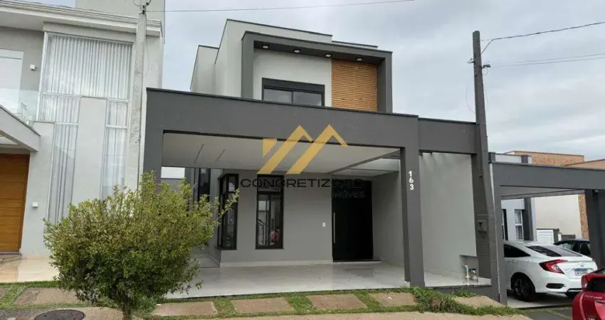 Sobrado à venda em Indaiatuba, Jardim Park Real, com 3 quartos, com 148.5 m², Jardim Park Real