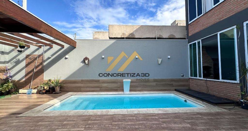Sobrado à venda em Indaiatuba, Parque Residencial Sabiás, com 3 quartos, com 158 m²