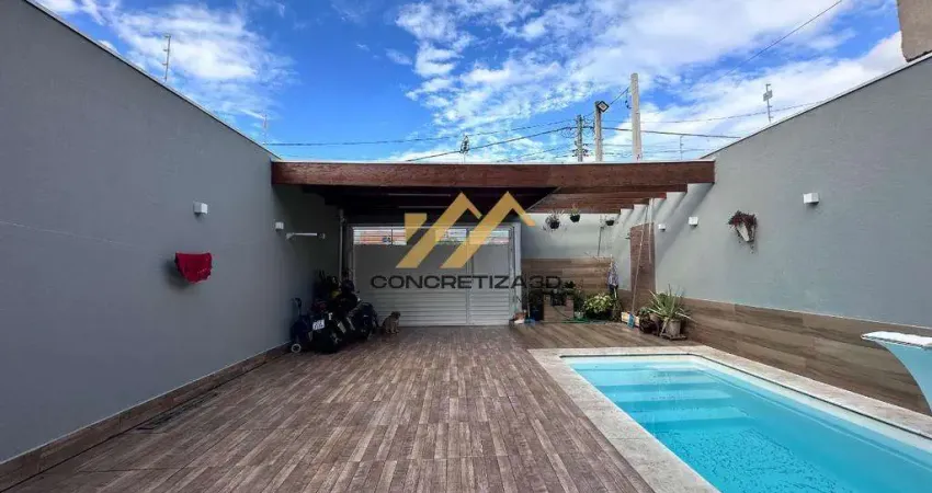 Sobrado com 3 quartos à venda, 158 m² - parque residencial sabiás - indaiatuba/sp