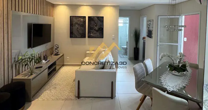 Apartamento com 2 quartos sendo 1 suíte à venda, 67 m² - plaza bela vista - indaiatuba/sp