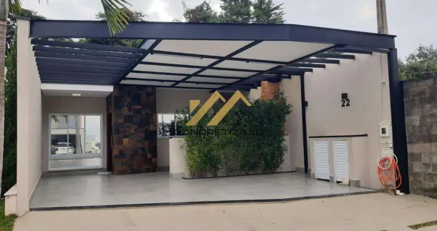 Casa à venda em Indaiatuba, Jardim Montreal Residence, com 3 quartos, com 115 m²