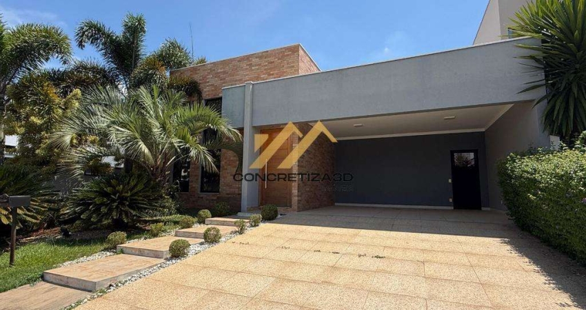 Casa à venda em Indaiatuba, Jardim Esplanada, com 3 suítes, com 192 m², Condomínio Dona Lucilla