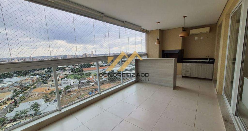 Apartamento para alugar em Indaiatuba, Condomínio Edifício Majestic, com 3 suítes, com 187.28 m²