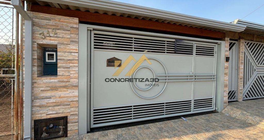 Casa com 2 quartos para alugar, 93 m² - Parque das Nações - Indaiatuba/SP