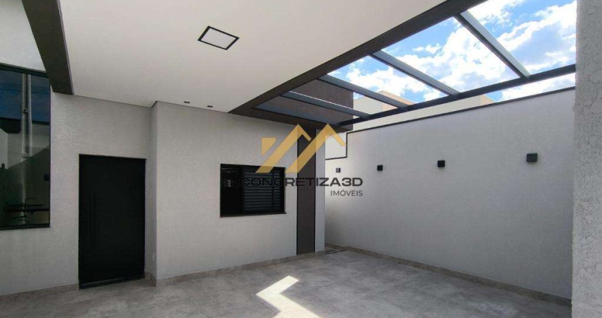 Casa à venda em Indaiatuba, Jardim Casablanca, com 2 quartos, com 86.25 m²