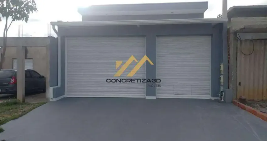 Salão com 140 m² à venda - parque residencial sabiás - indaiatuba/sp