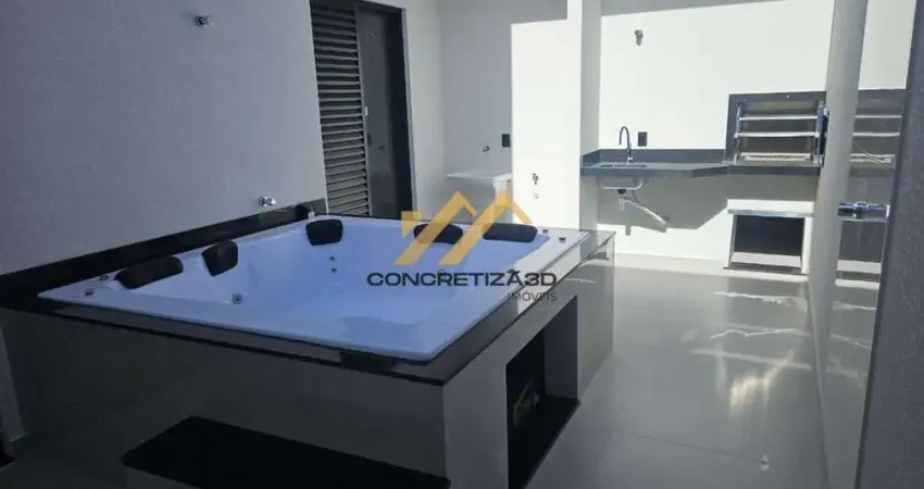 Casa à venda em Indaiatuba, Jardim Bom Sucesso, com 3 quartos, com 105 m²