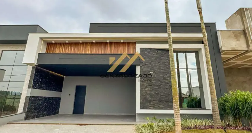 Casa à venda em Indaiatuba, Residencial Evidências, com 3 suítes, com 210.38 m²