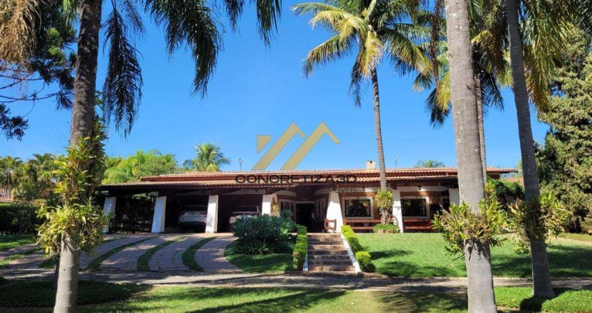 Chácara à venda em Indaiatuba, Colinas do Mosteiro de Itaici, com 4 quartos, com 2500 m²