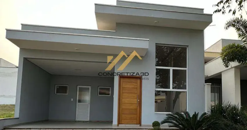 Casa à venda em Indaiatuba, Jardim Bréscia, com 3 quartos, com 170 m², Residencial Bréscia