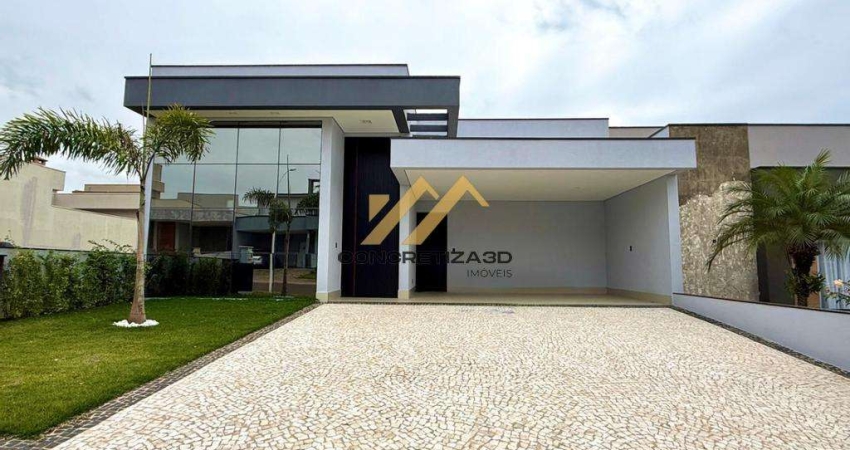 Casa à venda em Indaiatuba, Jardim Residencial Dona Lucilla, com 3 suítes, com 200 m²
