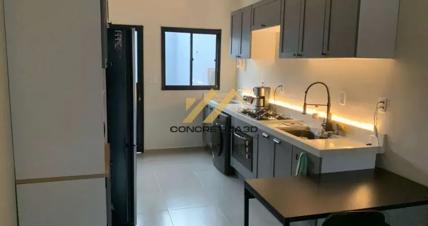 Casa à venda em Indaiatuba, Parque Campo Bonito, com 2 quartos, com 50 m²