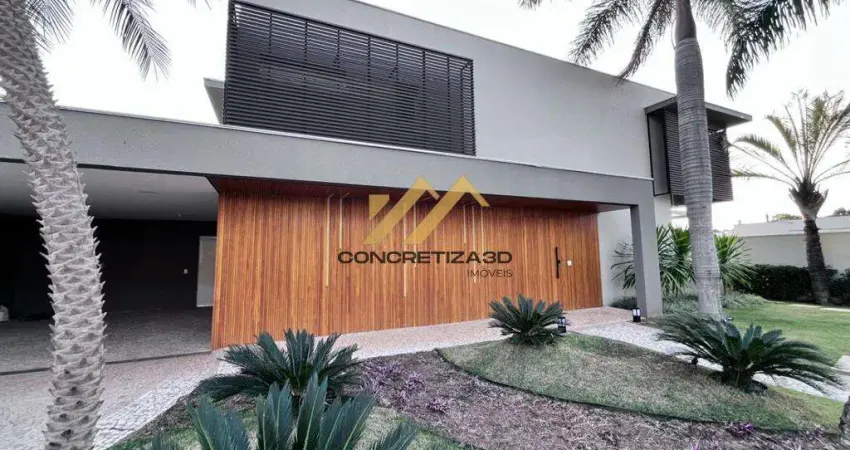 Sobrado com 5 quartos sendo 4 suítes à venda e para alugar, 477 m² - Jardim Vila Paradiso - Indaiatuba/SP