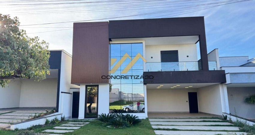 Sobrado à venda em Indaiatuba, Jardim Residencial Alto de Itaici, com 3 suítes, com 255.45 m²