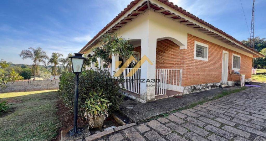 Chácara à venda em Indaiatuba, Colinas do Mosteiro de Itaici, com 2 quartos, com 2500 m²