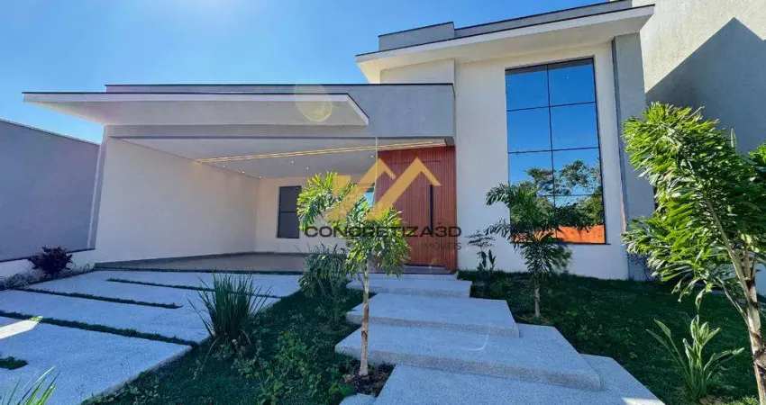 Casa à venda em Indaiatuba, Park Gran Reserve, com 3 suítes, com 200 m², Park Gran Reserve