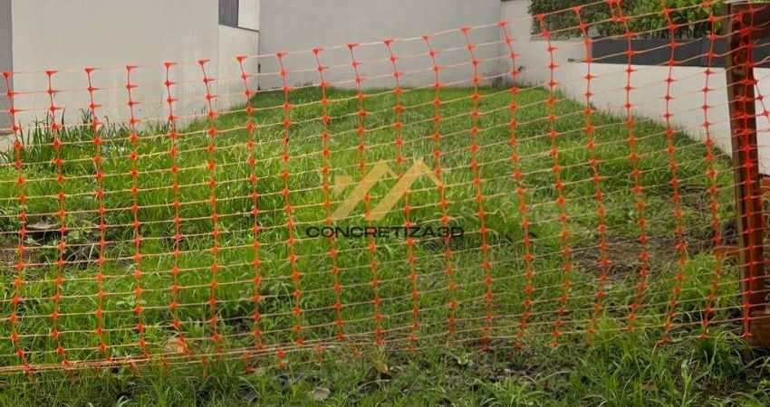 Terreno com 200 m² à venda - Residencial Bréscia - Indaiatuba/SP