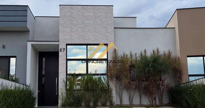 Casa com 3 suítes à venda, 150 m² - Condomínio Vila Ytu - Indaiatuba/SP