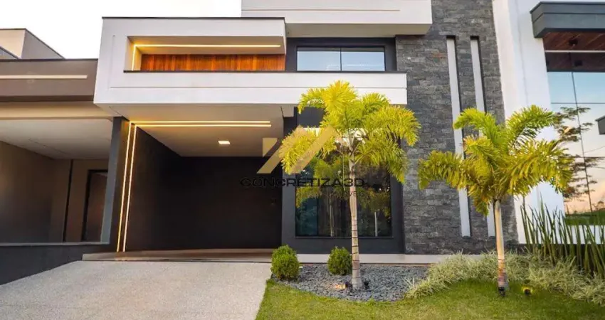 Casa com 3 quartos sendo 1 suíte à venda, 140 m² - Park Gran Reserve - Indaiatuba/SP