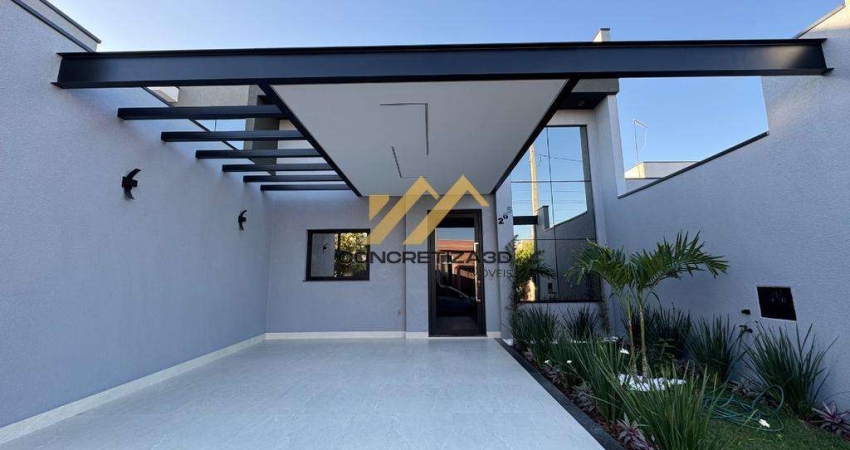 Casa com 3 quartos sendo 1 suíte à venda, 108 m² - Condomínio Vila Ytu - Indaiatuba/SP