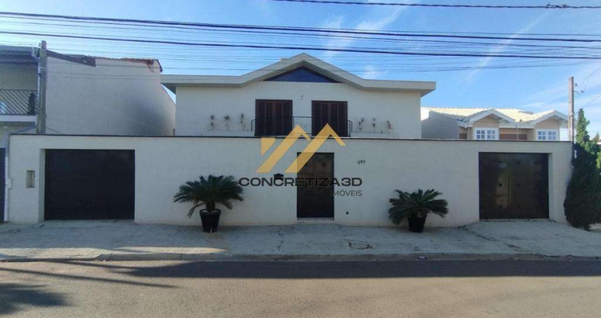 Sobrado com 4 suítes à venda e para alugar, 500 m² - Jardim Regina - Indaiatuba/SP