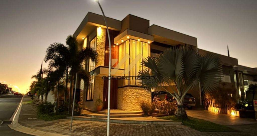 Sobrado com 4 suítes à venda, 327 m² - Jardim Residencial Dona Lucilla - Indaiatuba/SP