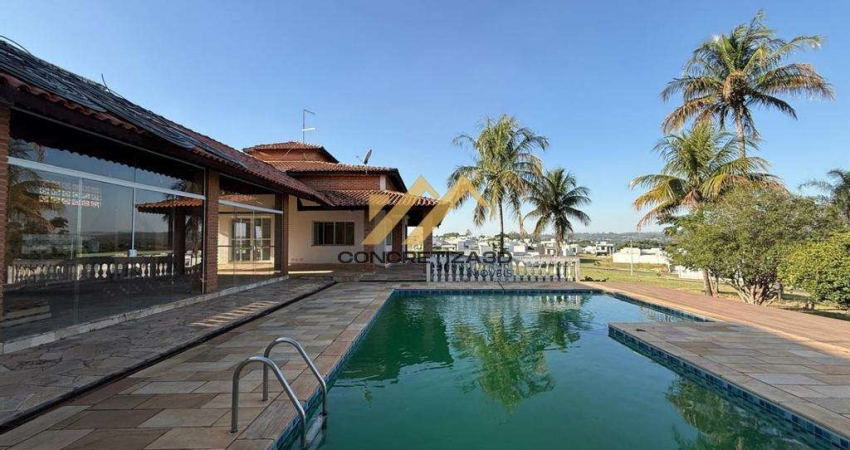 Casa com 3 quartos sendo 1 suítes à venda, 450 m² - Residencial London Park - Indaiatuba/SP