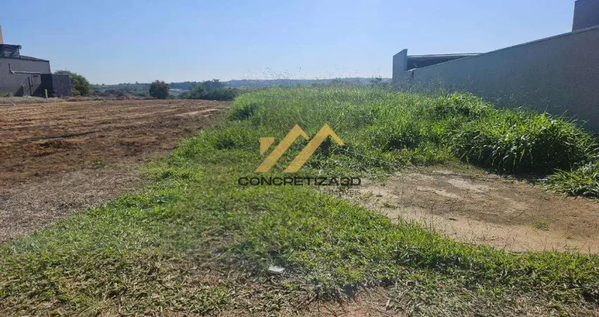 Terreno com 300 m² à venda - Jardim Residencial Nova Veneza - Indaiatuba/SP