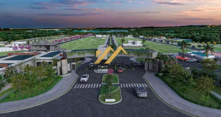 Terreno com 420 m² à venda - jardim residencial ravello - indaiatuba/sp